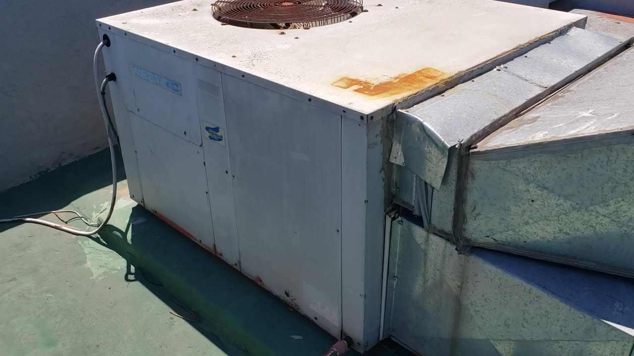 Aire Acondicionado Westric Rooftop Dejó de Enfriar