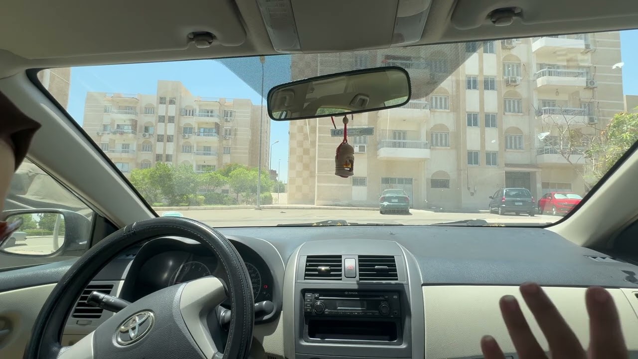 اول خطوه تعليم السواقه الاتوماتيك 