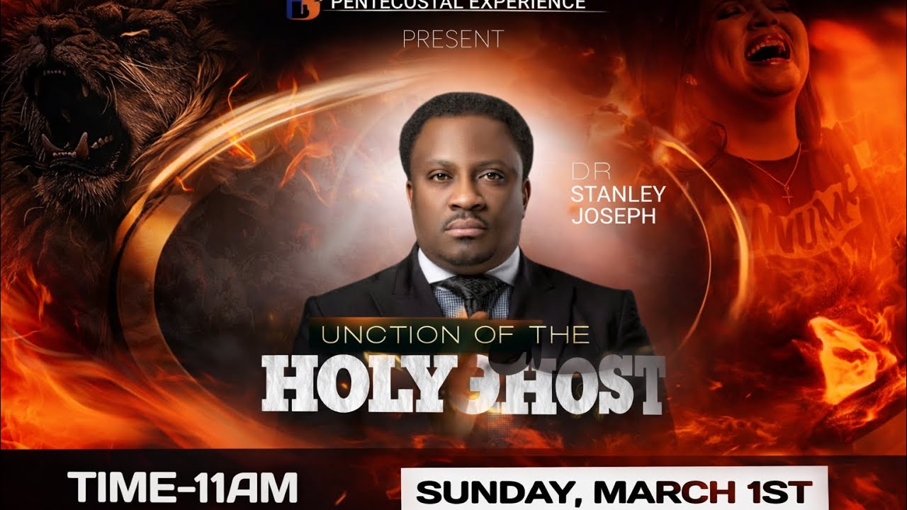 Sunday Morning Service: Unction of the Holy Ghost | Dr. Stanley Joseph | 3/1/2026