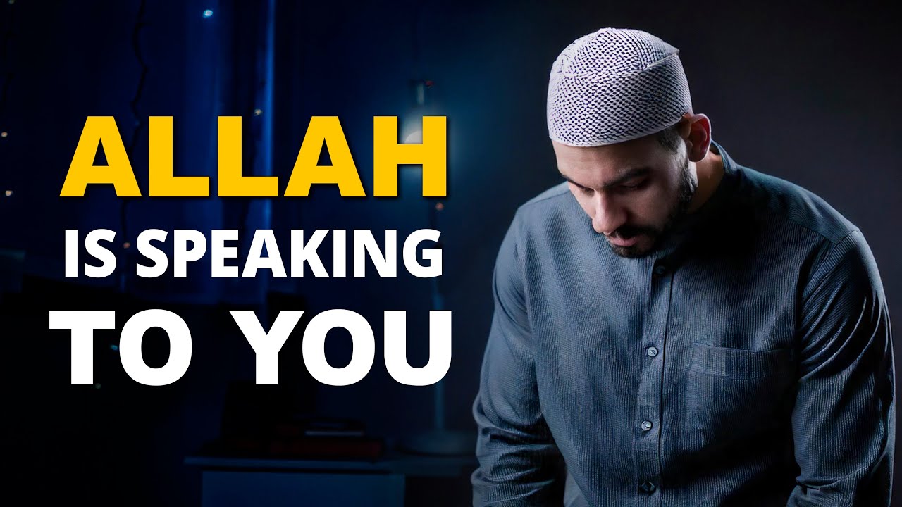 O Sinner, Allah Is SPEAKING To YOU