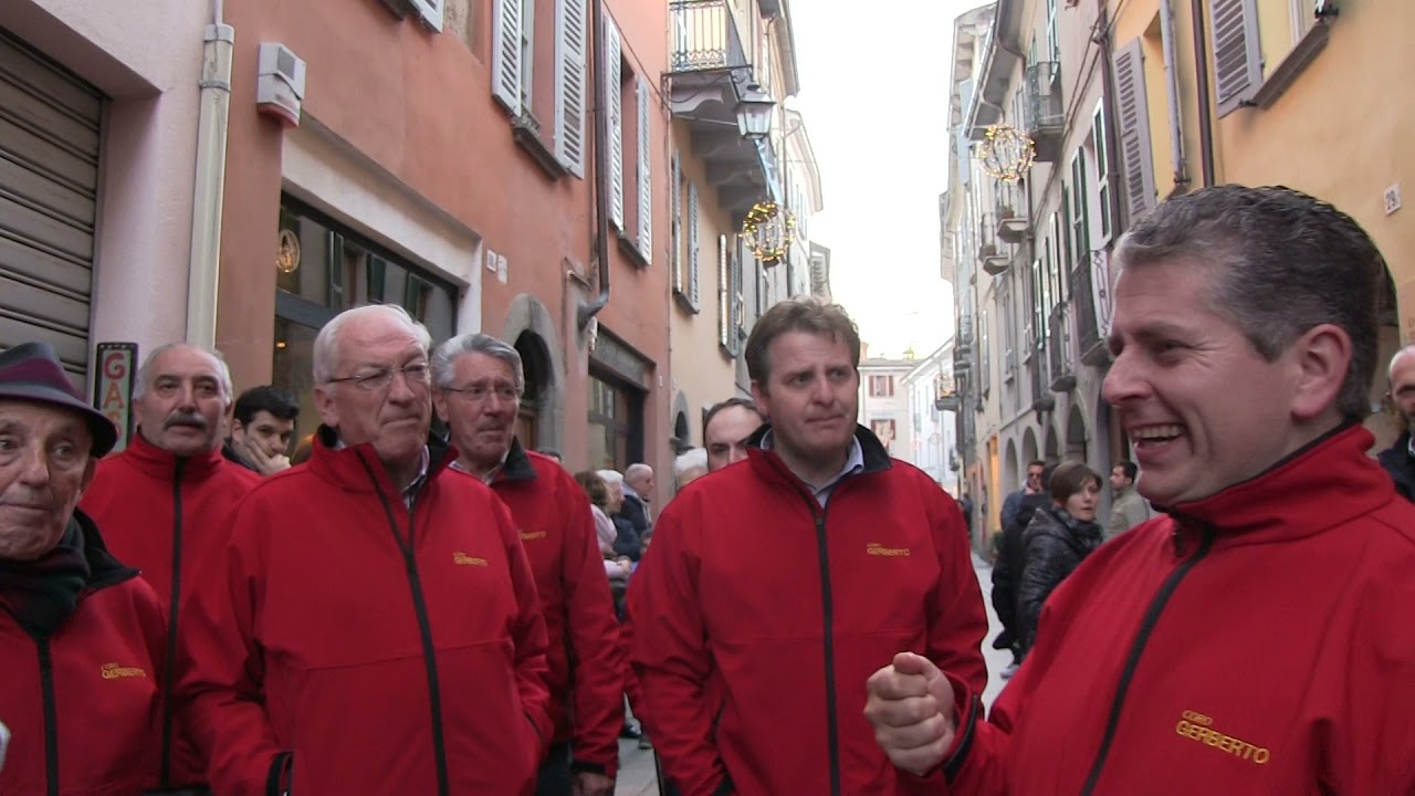 CORO  GERBERTO  Citta'  di  BOBBIO  
