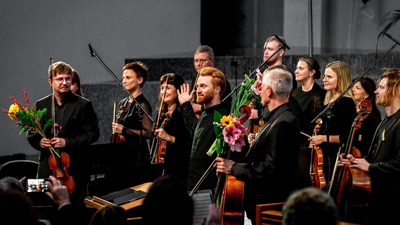 Kolodub: Seven Ukrainian folk songs / Kedrovskyi – Tallinn Chamber Orchestra