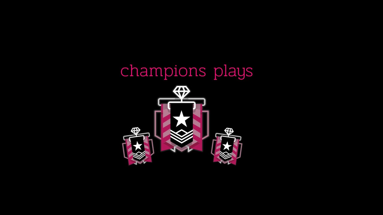 How a Champion Plays Ranked // HIGHLIGHT #14 (R6-PS4)