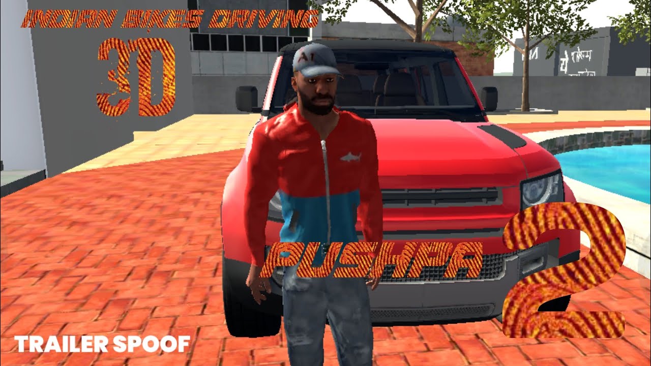 PUSHPA 2 TRAILER SPOOF|INDIAN BIKES DRIVING 3D
