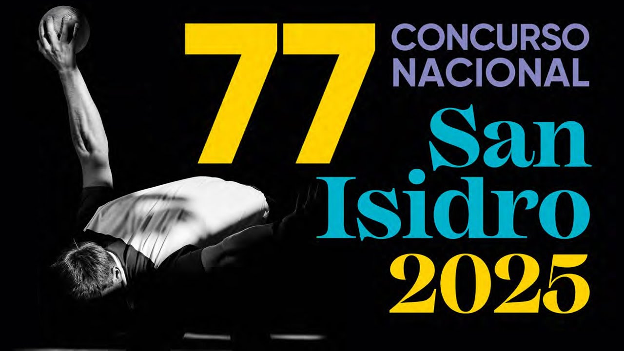 77 Concurso Nacional SAN ISIDRO 2025 | Bolo Palma MADRID 2025