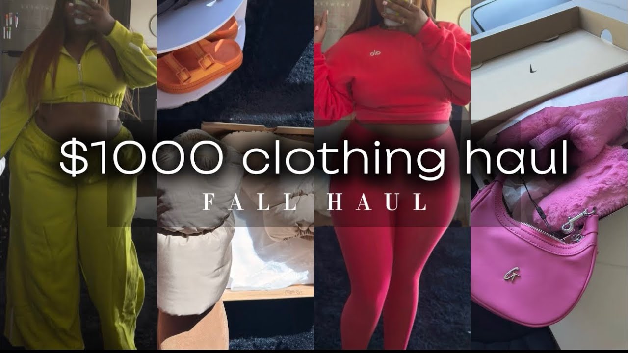 Did I Need $1000 Worth of Fall Clothes? No. Did I Buy Them Anyway? 🛍️💰Yes! 💕😘 Try-On Haul 👛