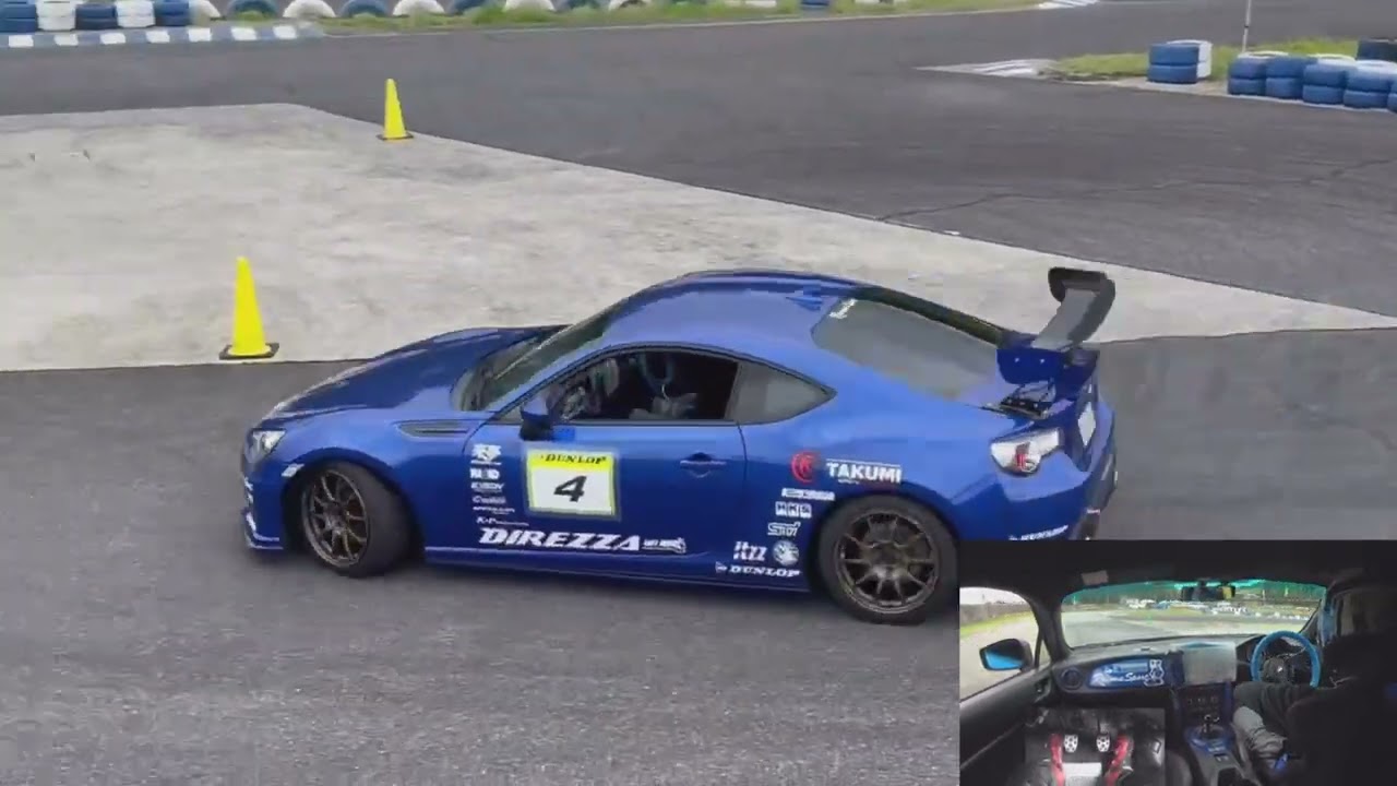 2025/09/14 名阪ドライビングレッスン 名阪E try4 外撮り