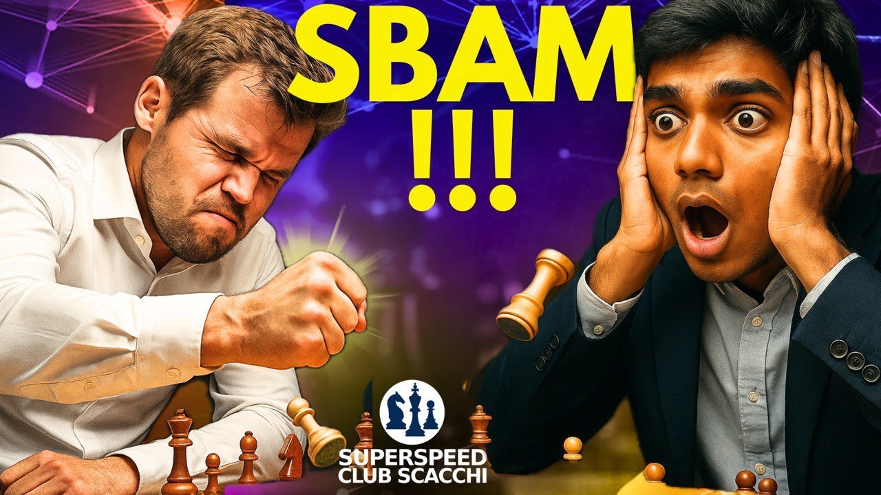 Carlsen vs Gukesh | Prende a PUGNI e Distrugge la Scacchiera in Diretta