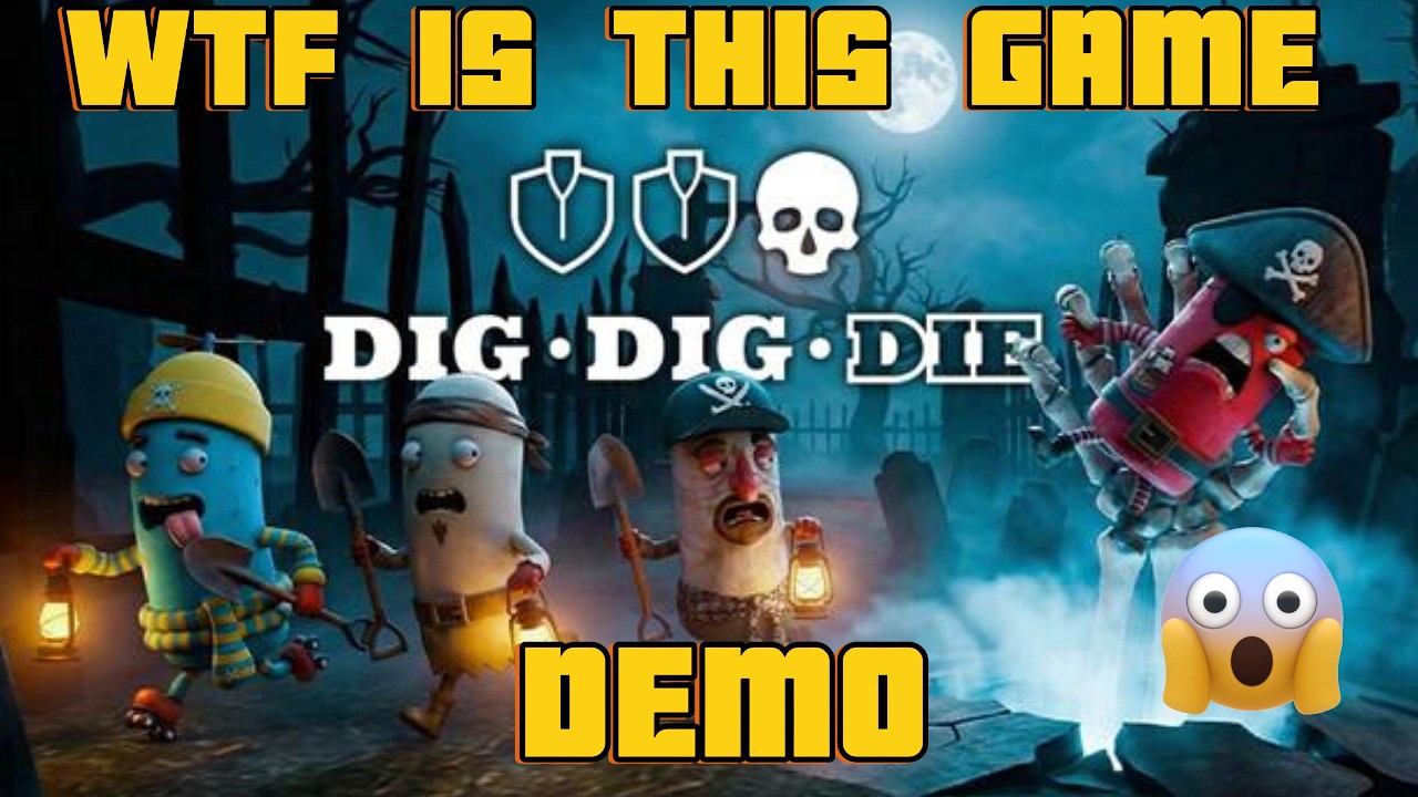 Dig Dig Die nouveau jeu style REPO (2026/03/04)