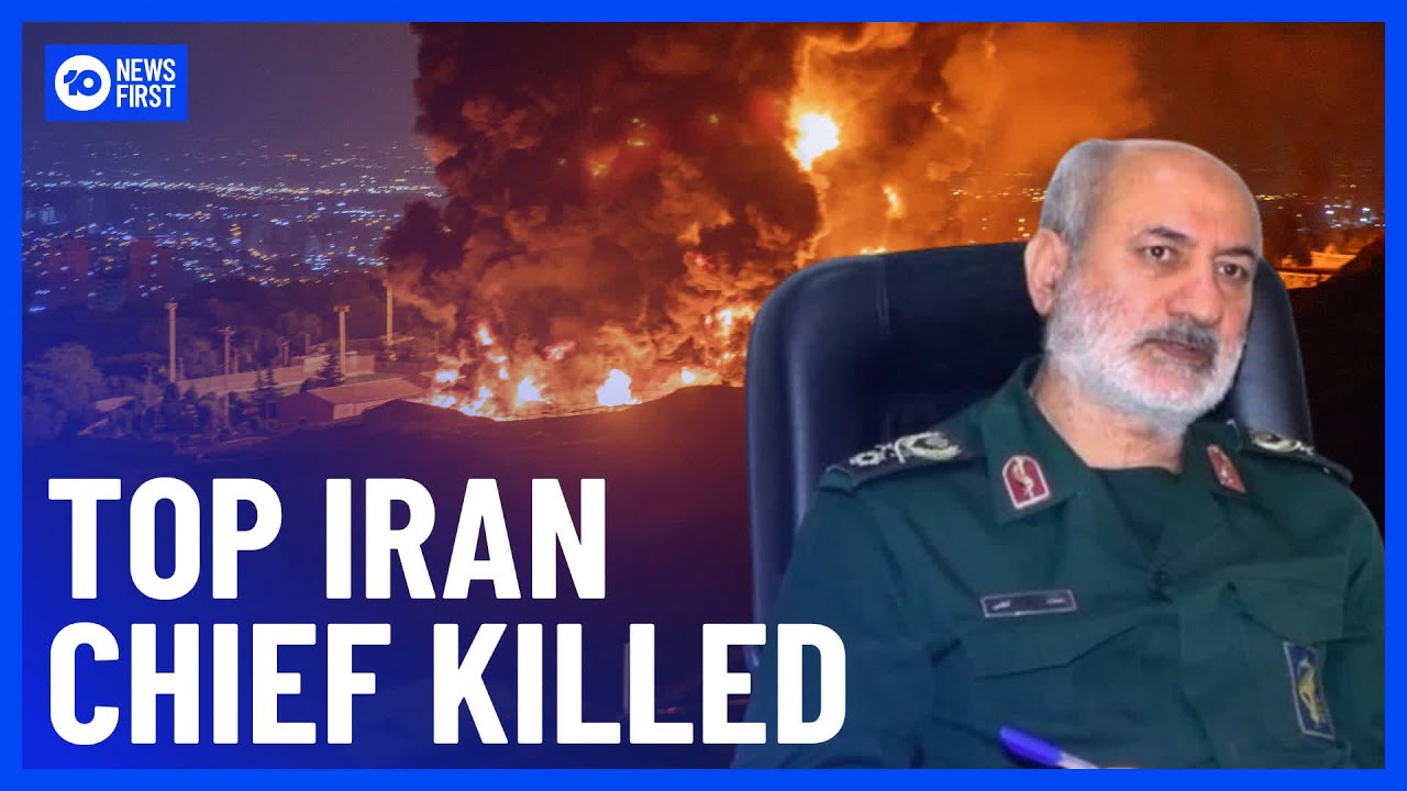 Netanyahu Confirms Top Iran Intelligence Chief Killed In Israeli Strike On Tehran | 10 News First