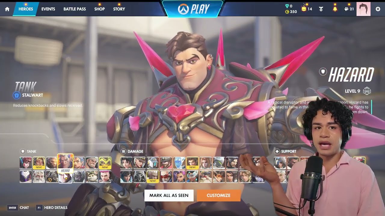I need that Mythic...