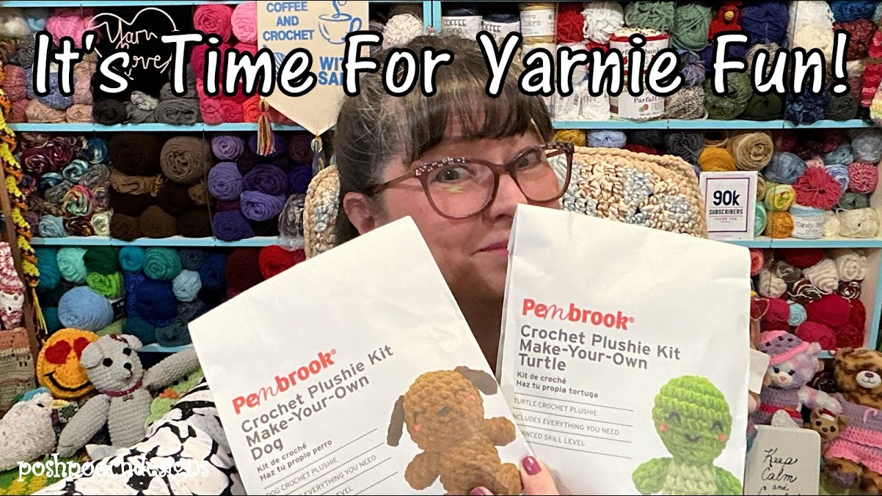 COFFEE AND CROCHET PODCAST -    January 27, 2026  - Another  Yarnie Good time!