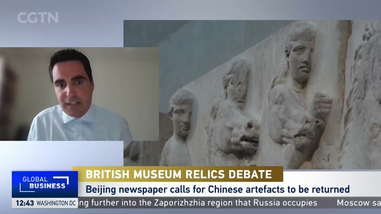 British museum relics debate: