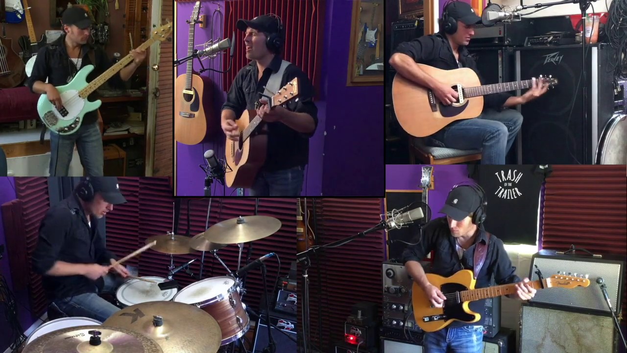 Crime Of Passion (Ricky Van Shelton) - Chris Eger's One Take Weekly @ Plum Tree Recording Studio