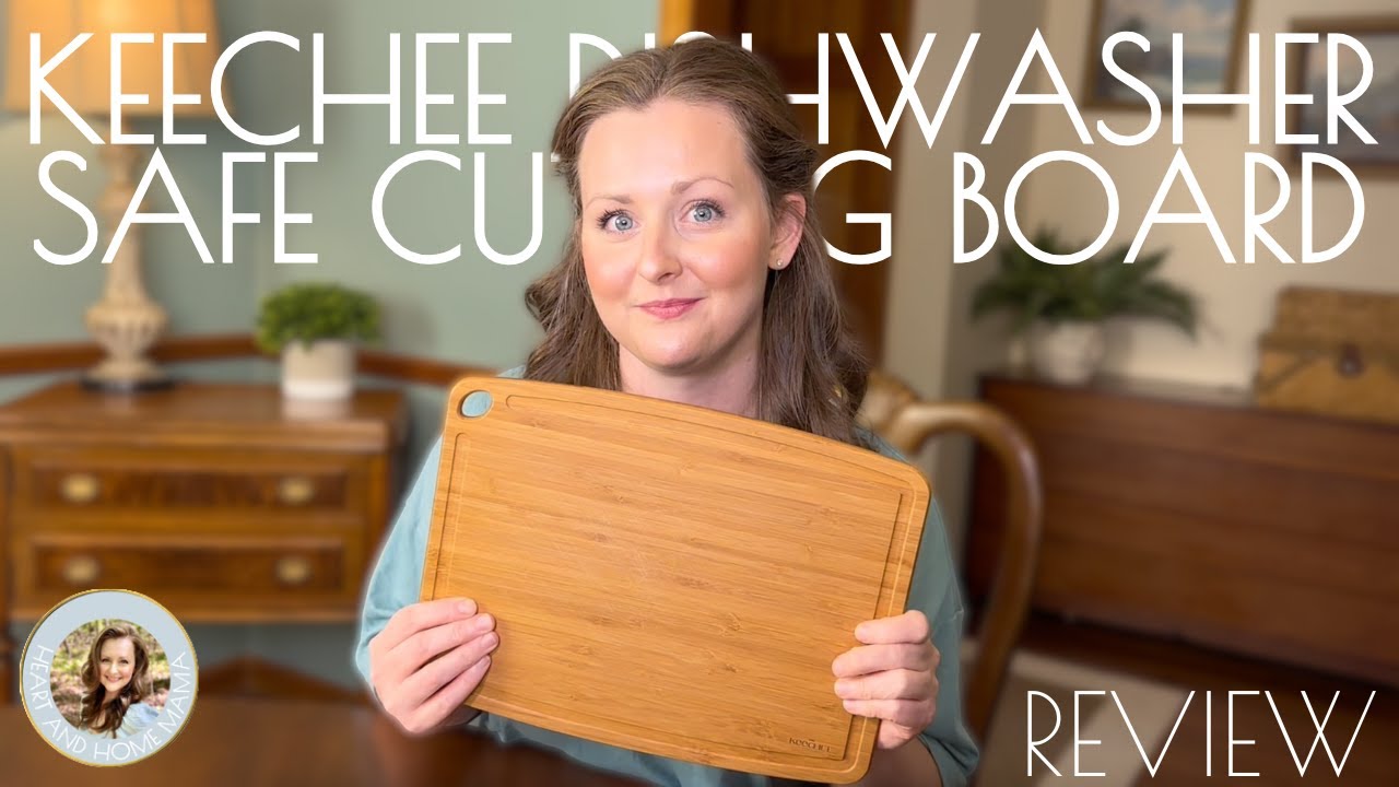 Dishwasher-Safe Bamboo? I Didn&rsquo;t Believe It Either&hellip; Keechee Carbonized Bamboo Cutting Board