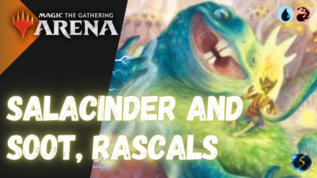 It's Showtime: Salacinder and Soot, Rascals 💧🔥 #01 - Brawl