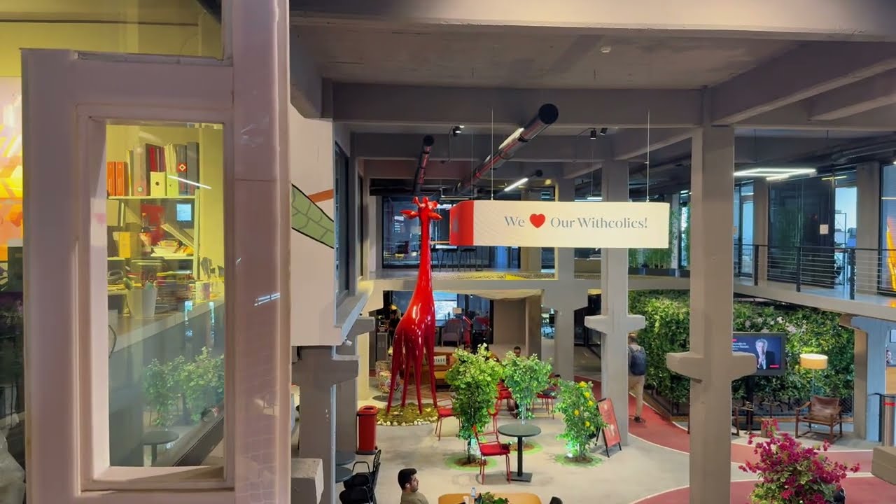 Withco Coworking Space İzmir | Hazır Ofis, Sanal Ofis ve Ortak Çalışma Alanları Deneyimi
