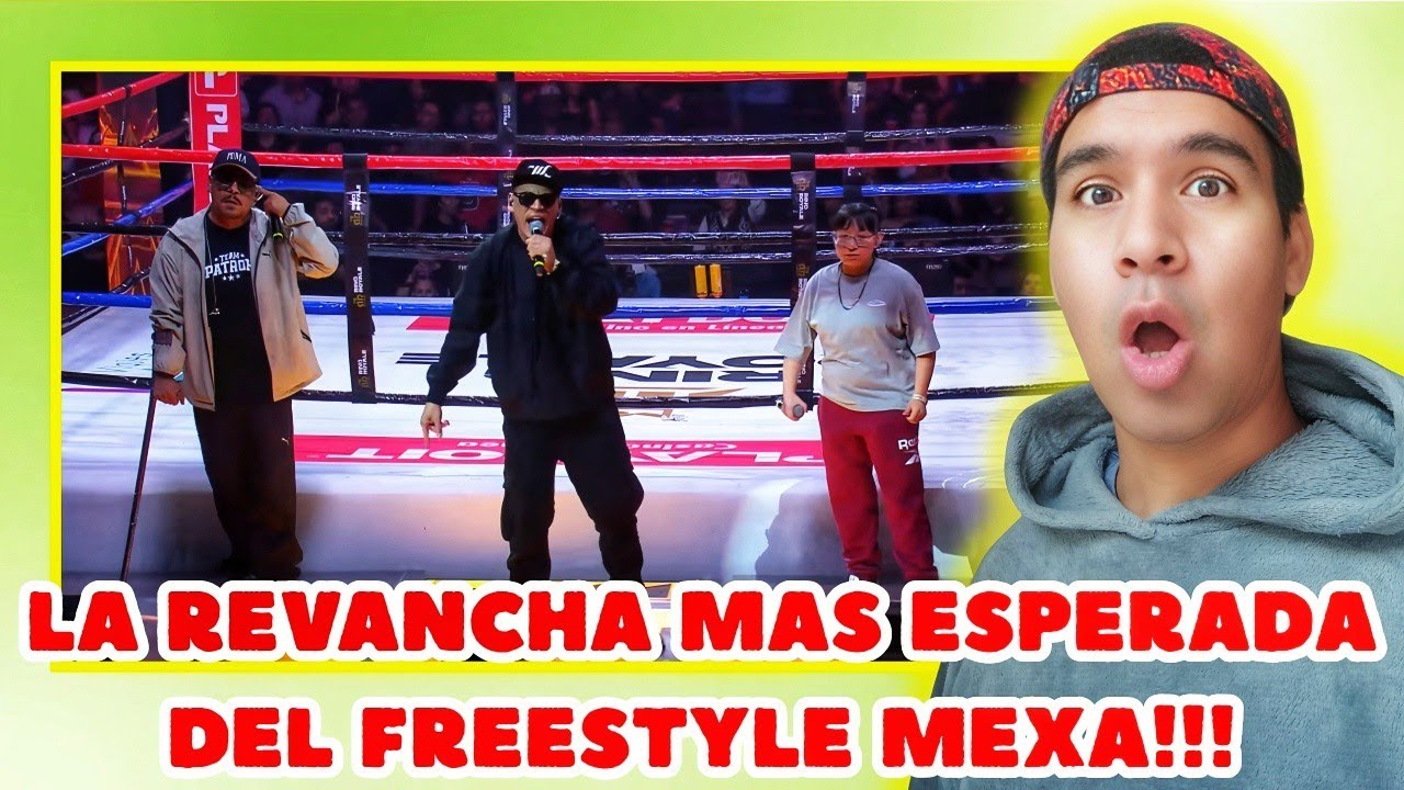 AZUKY vs ACZINO la REVANCHA que todos esperabamos se dió en RING ROYALE