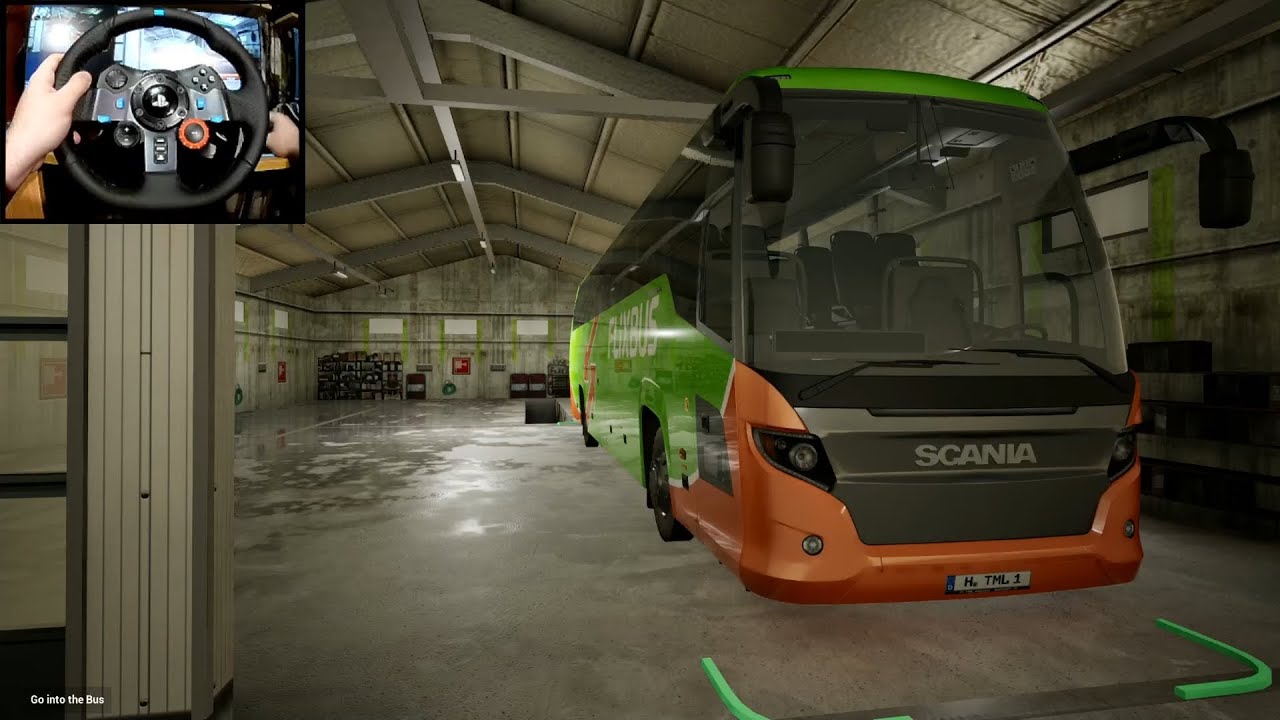 Fernbus Coach Simulator | Wien - Brno | Logitech G29 Gameplay | Release on PlayStation and Xbox