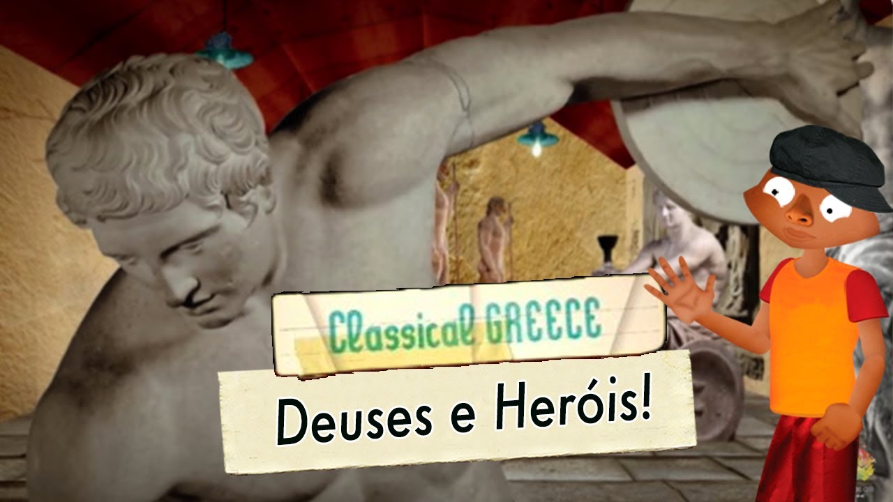 Deuses, Jogos e Filosofia 🏛️ | O legado grego explicado de forma divertida e educativa