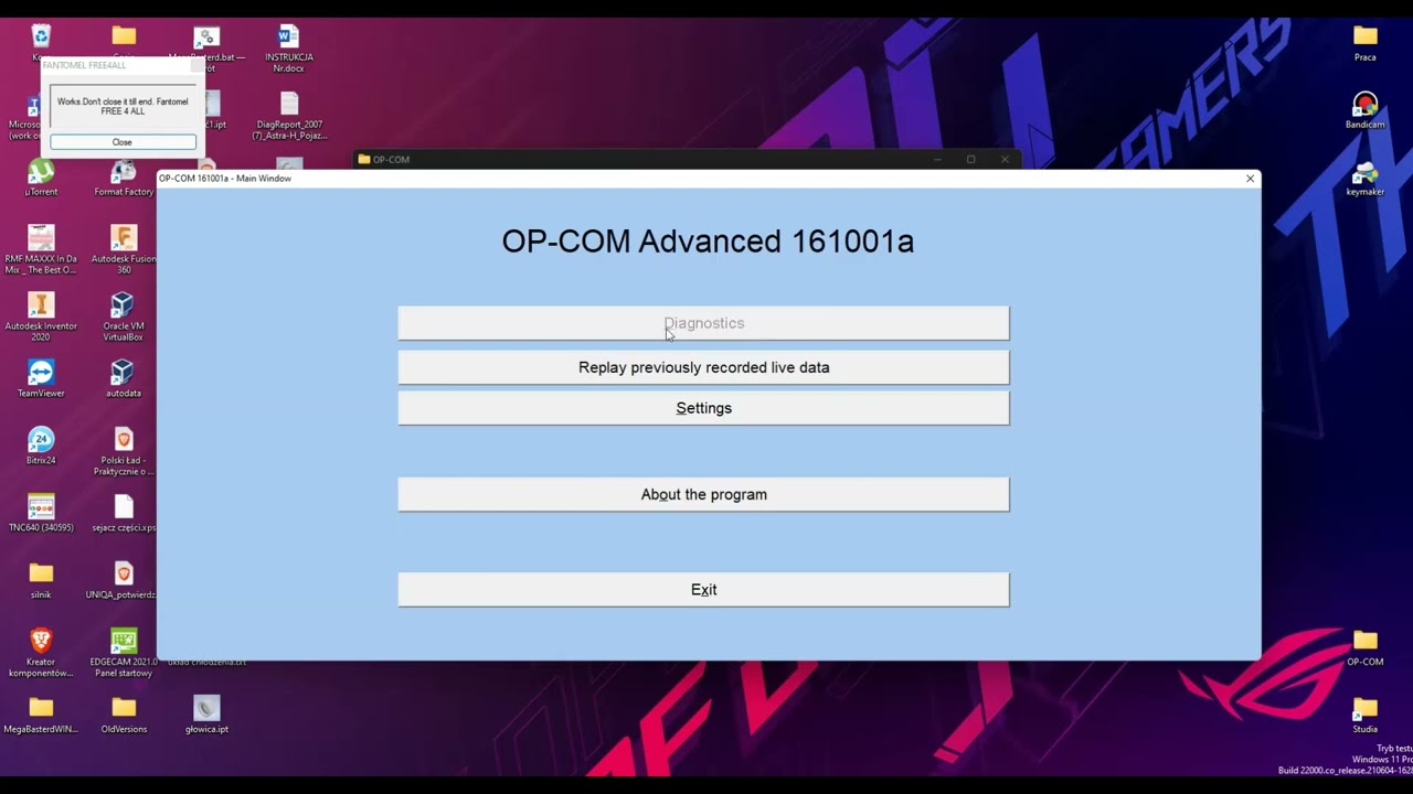 Opel Zafira B Z19DT Security Code Car Pass decode china opcom 1.70