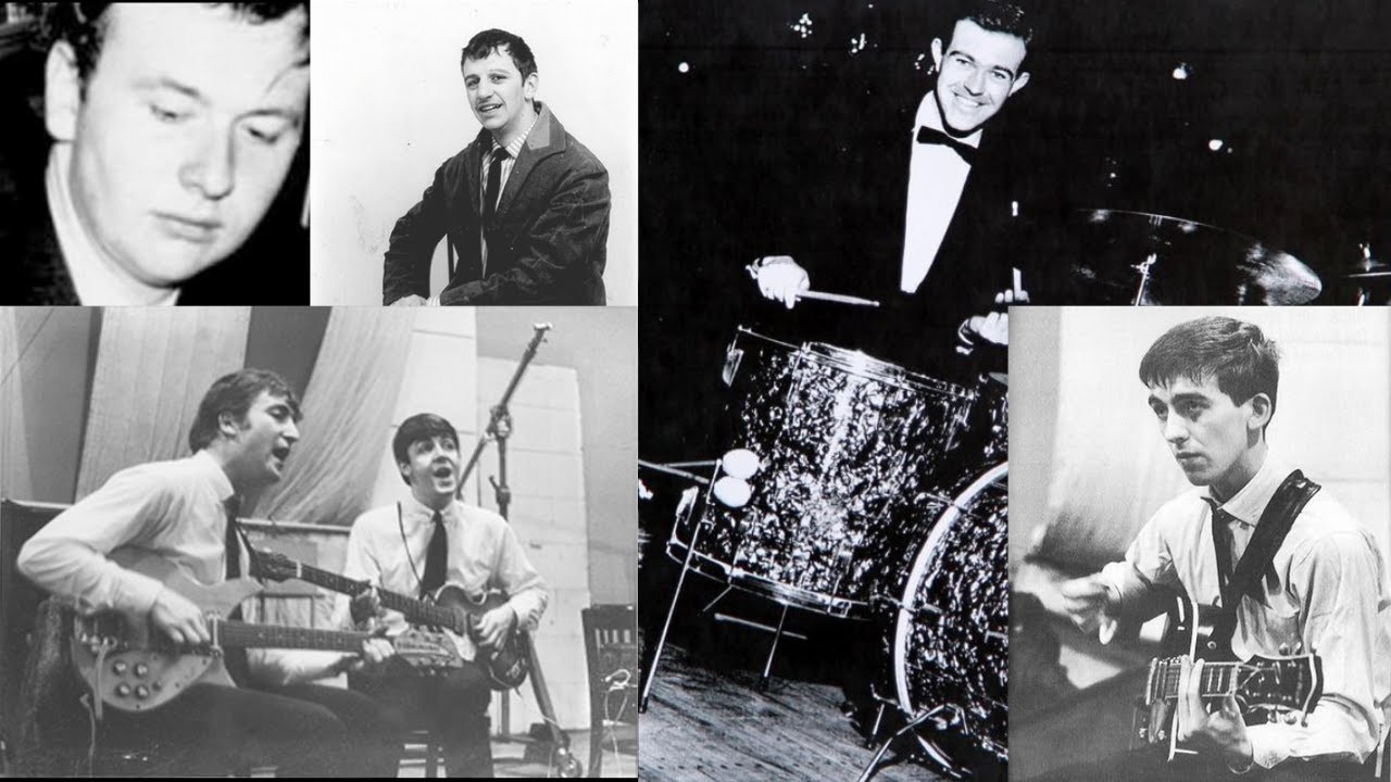 11 сентября 1962 года: Love Me Do группы The Beatles с Энди Уайтом