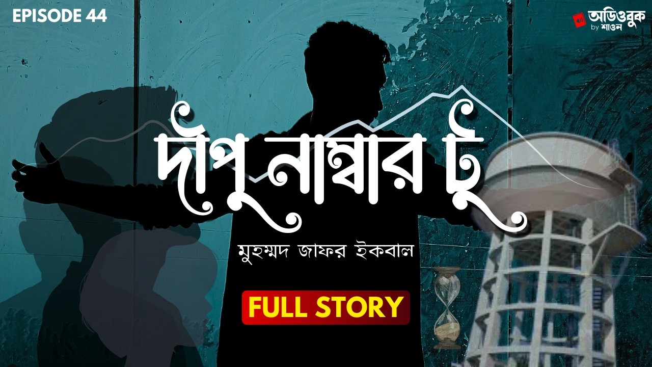 দীপু নাম্বার টু (Full Story) | মুহম্মদ জাফর ইকবাল | কিশোর-গোয়েন্দা উপন্যাস | Audiobook by Shawon