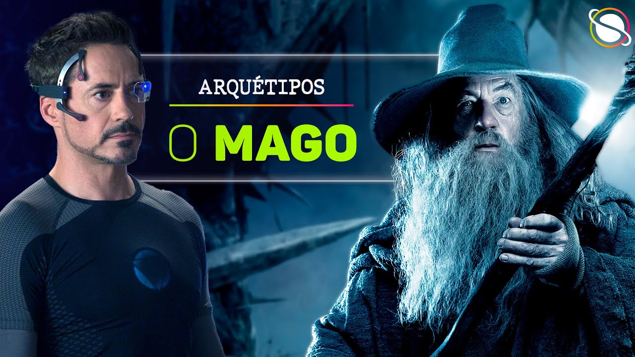 O MAGO | 12 Arquétipos de Jung | Roteirizando