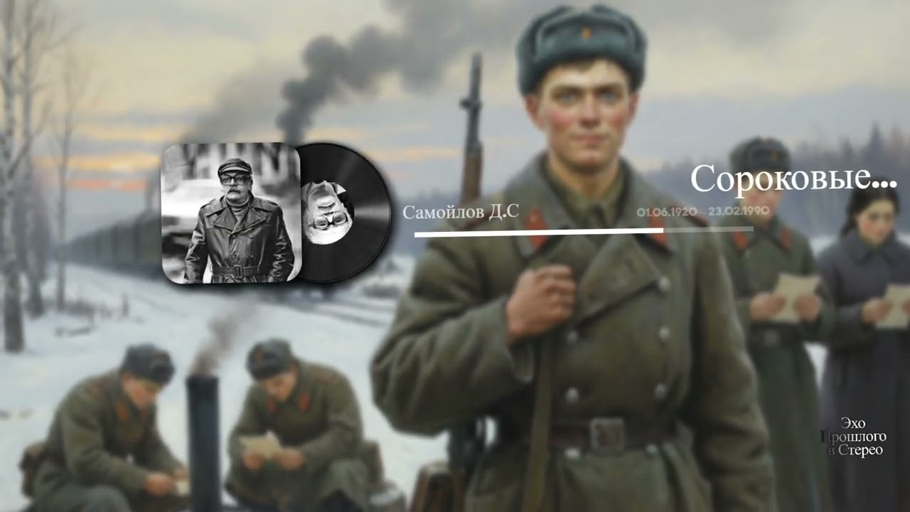Сороковые...(Самойлов Д.С)
