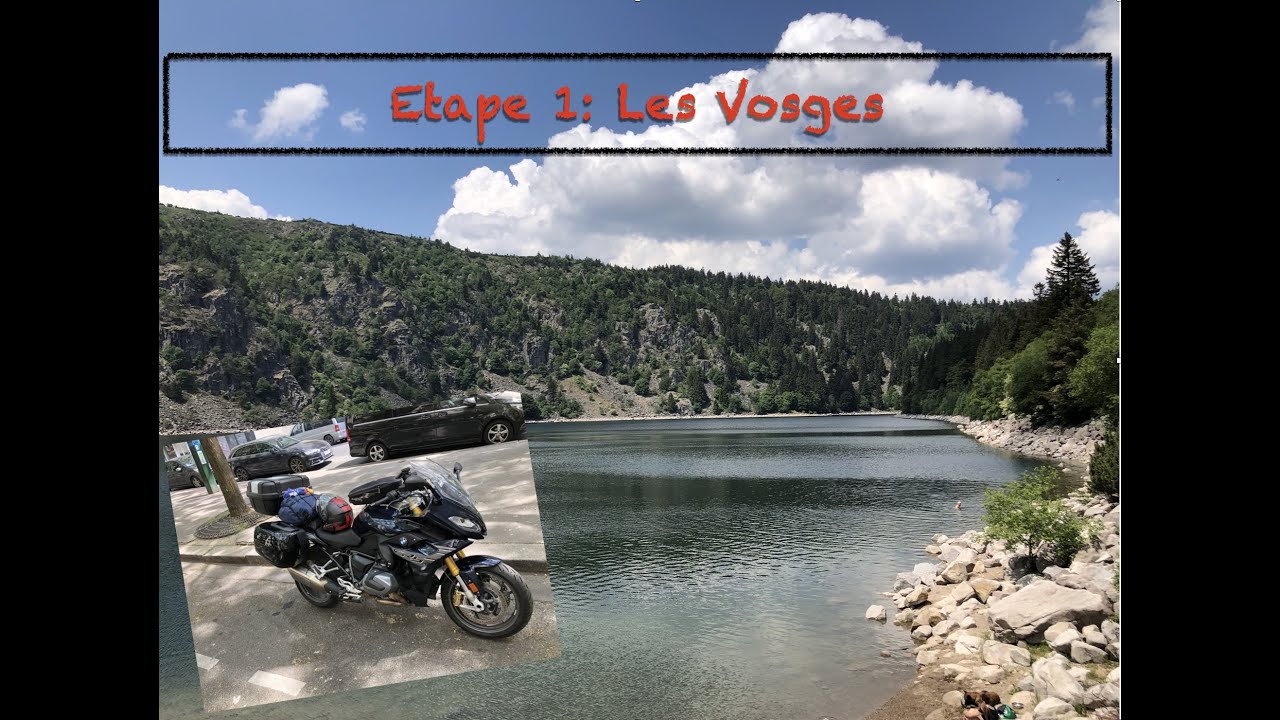 Road-Trip moto 2023: France, Allemagne, Autriche, Italie, Suisse. 1ère étape 