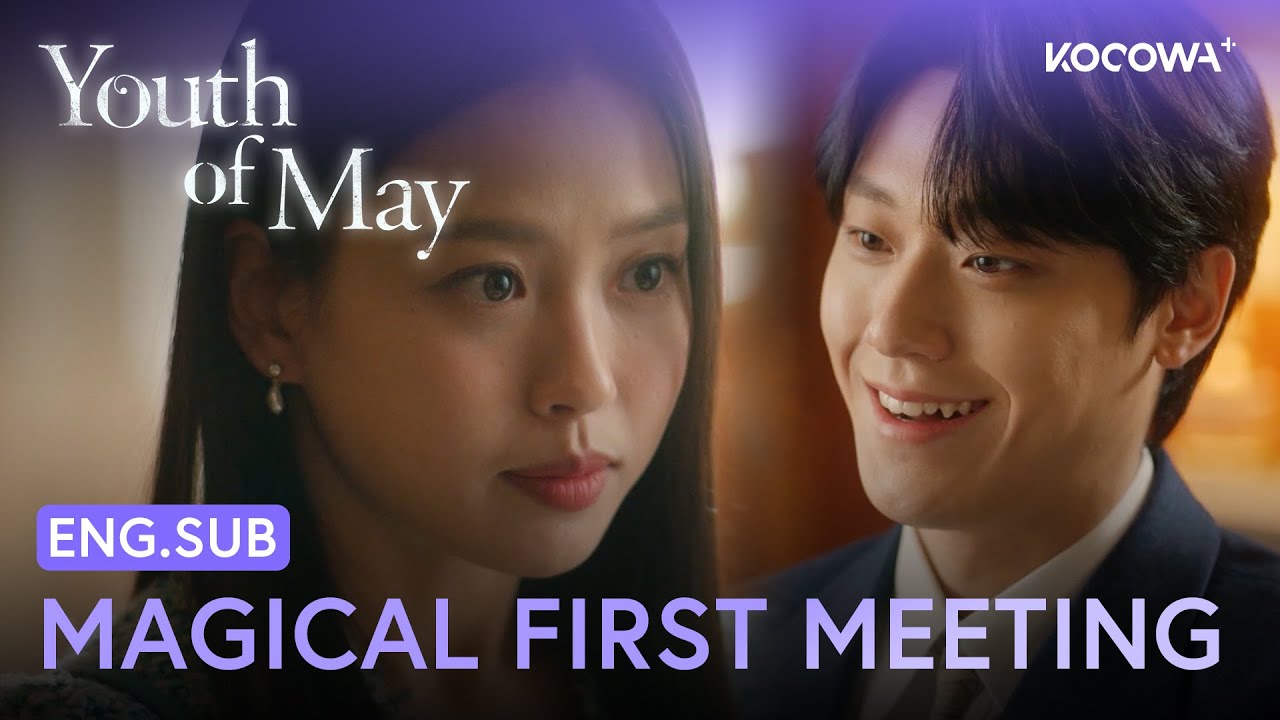 Go Min-si and Lee Do-hyun’s Fateful First Encounter 💫  | Youth of May EP01 | KOCOWA+