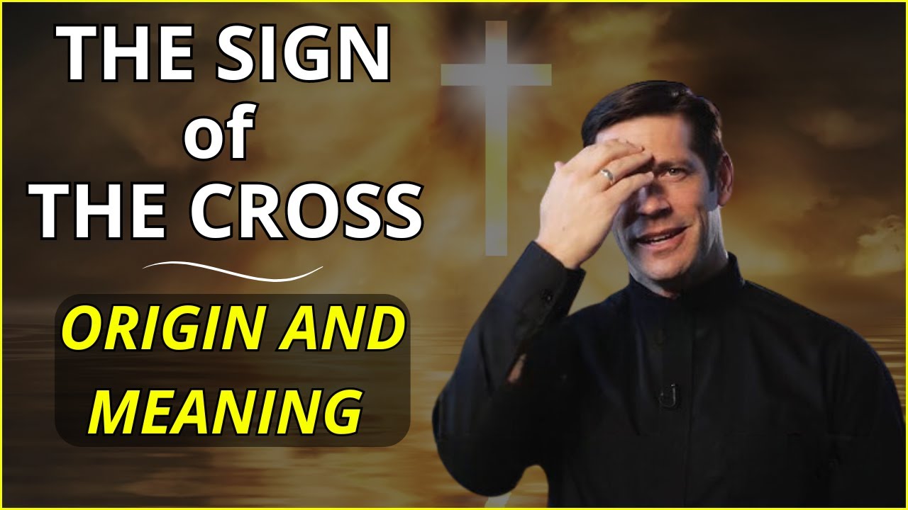 The Origins and Meaning of the Sign of the Cross: How Did It Begin?✝🙏