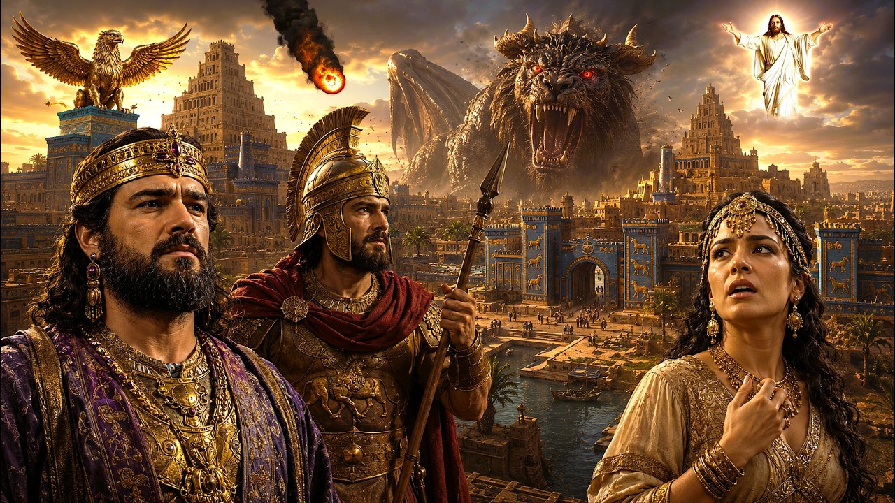 La Historia del Profeta Daniel en Babilonia