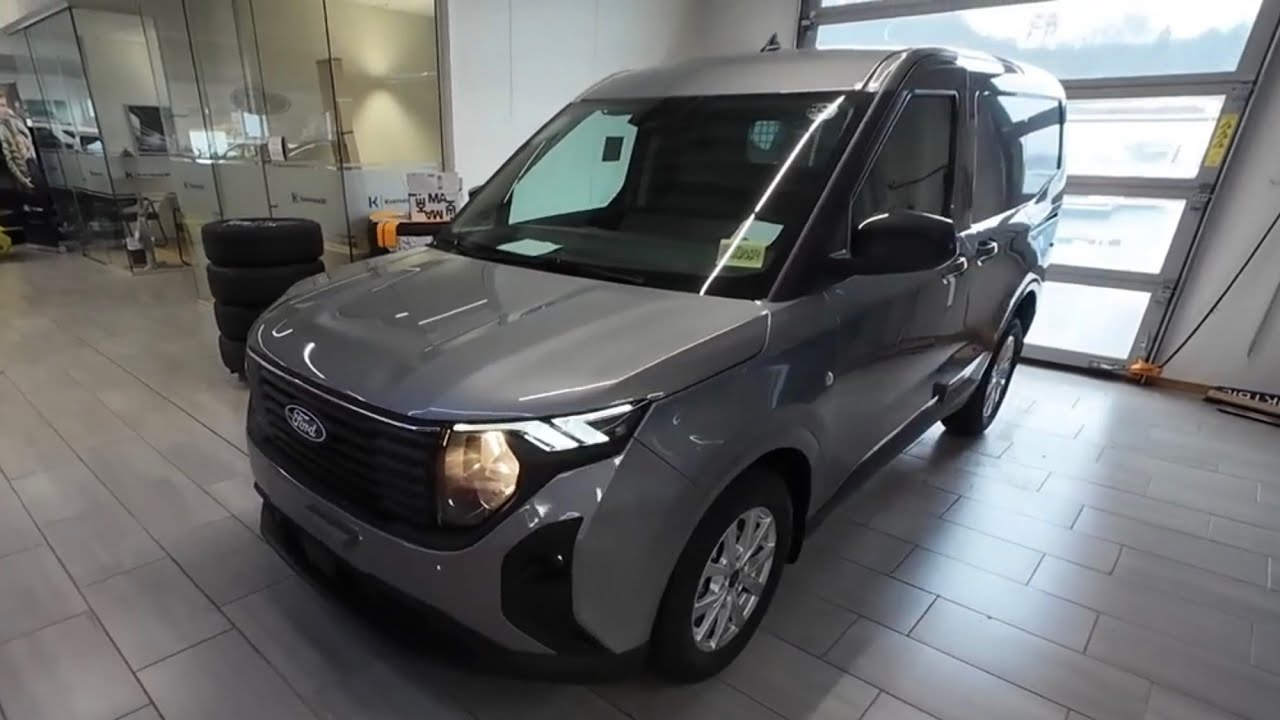 Новый Ford Transit Courier 2024 года | Визуальный обзор