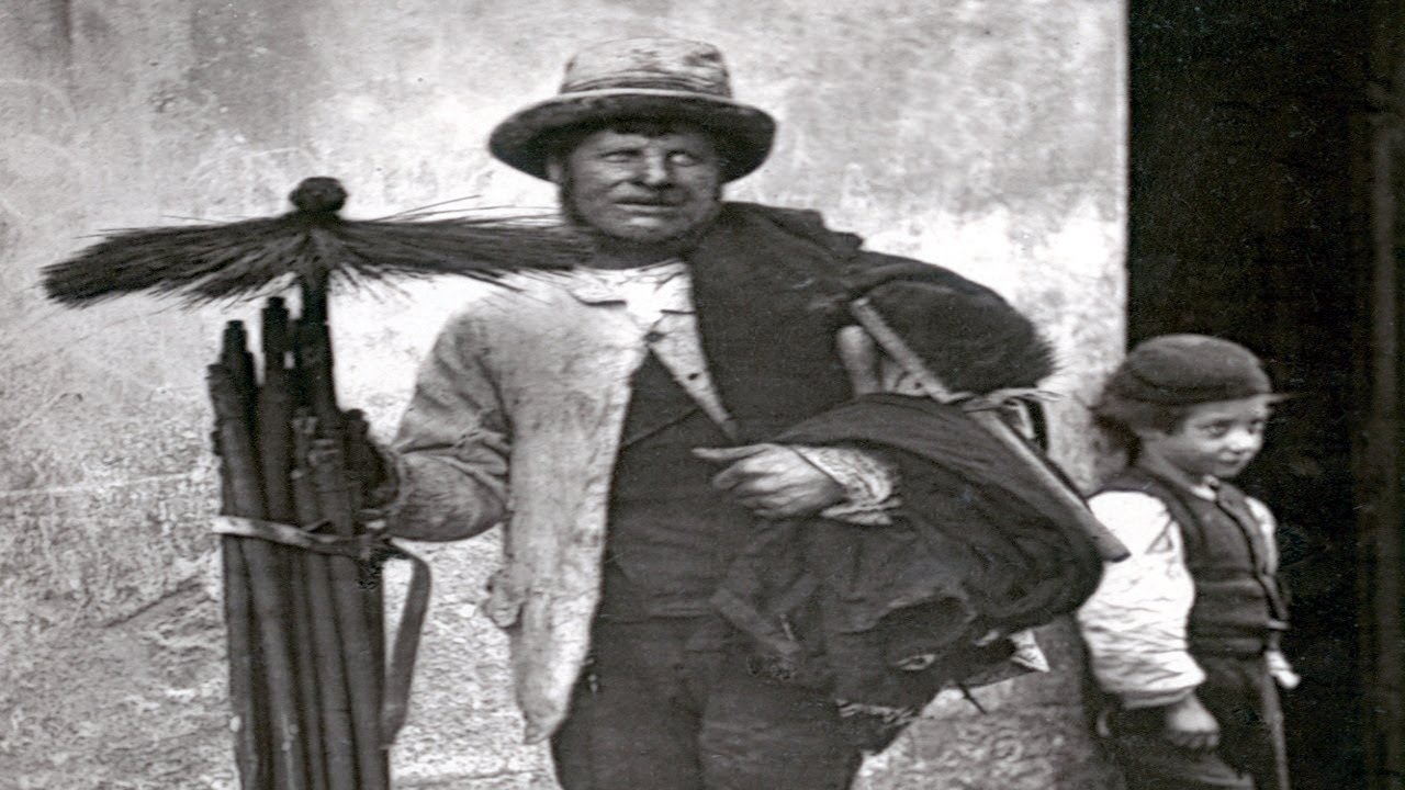 Brutal and Deadly Work of Boy Chimney Sweeps in the 1800s (Victorian Child Labour)