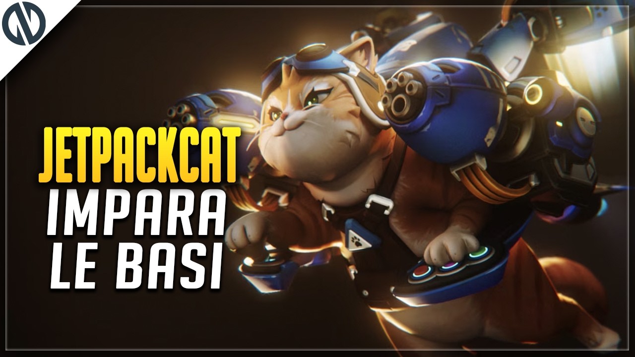 JetpackCat - Impara le basi