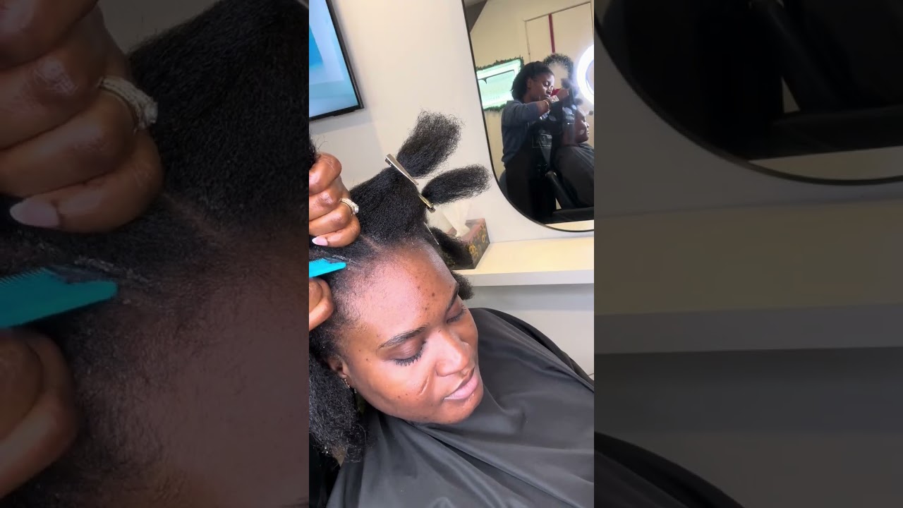 Knotless Braids : comment faire des lignes nettes pour la devanture de la tête?