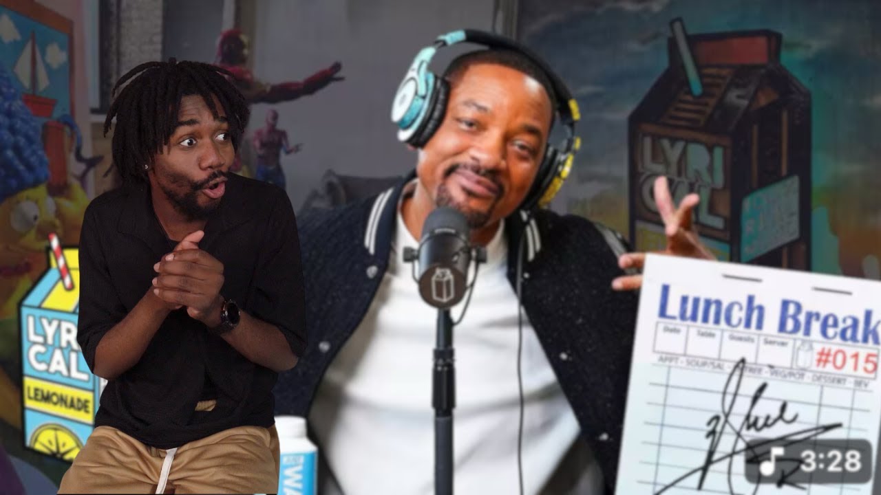 Darryl Msfts Reacts to Will Smith Lunch Break Freestyle