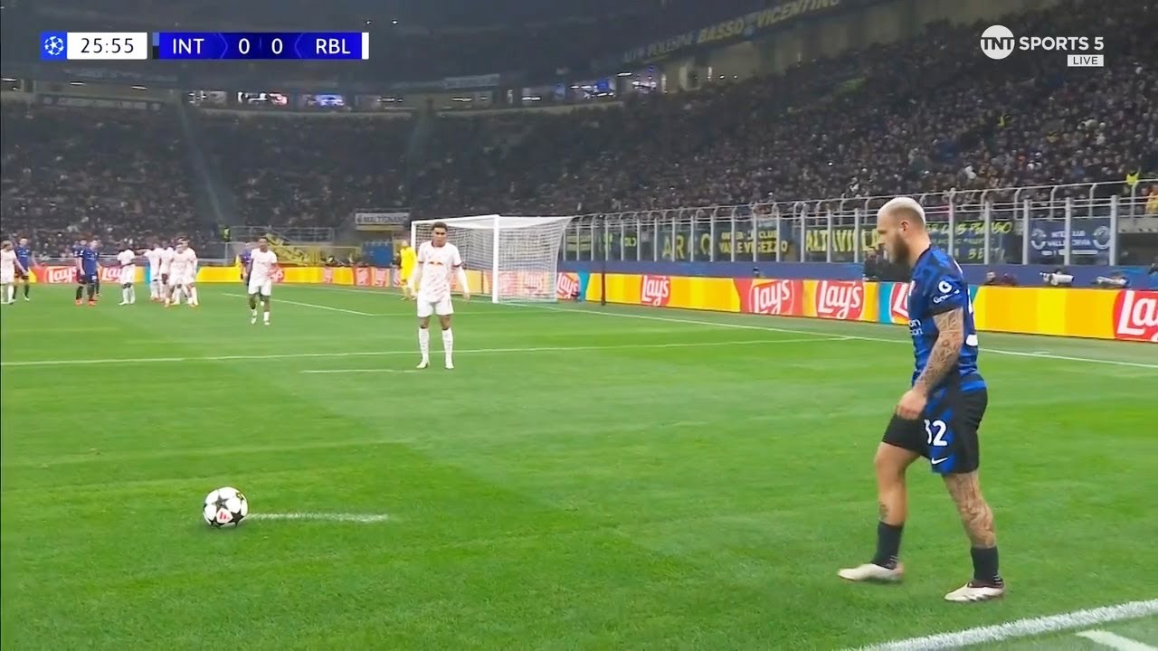 Federico Di Marco vs RB Leipzig (26/11/2024)