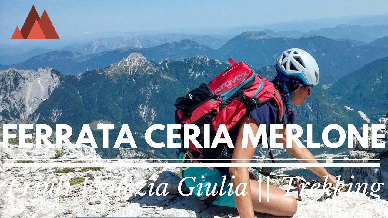 trekking  in friuli - rifugio brazzà, ferrata ceria merlone e bivacco vuerich