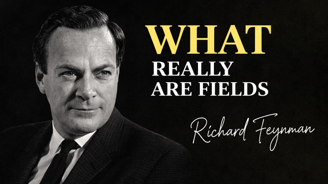 How Richard Feynman Explained Fields in Physics