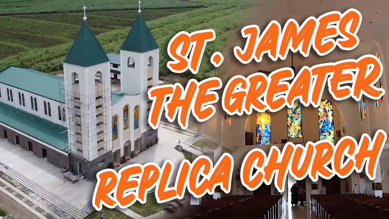Tripping ni Roming Ep 100 St. James the Greater Replica Church