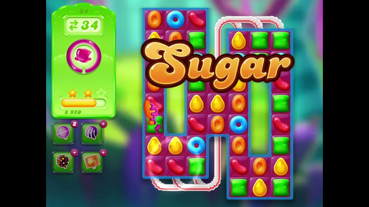 Candy Crush Jelly Saga Gameplay #1