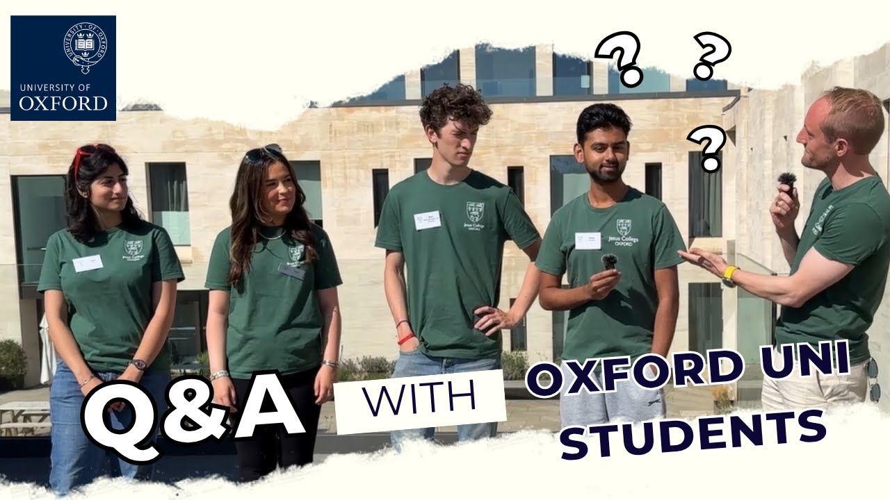 Oxford University Students Answer Quickfire Questions