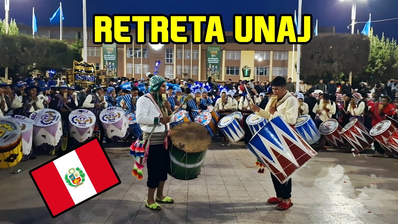 Sikuris UNAJ Juliaca RETRETA 2025