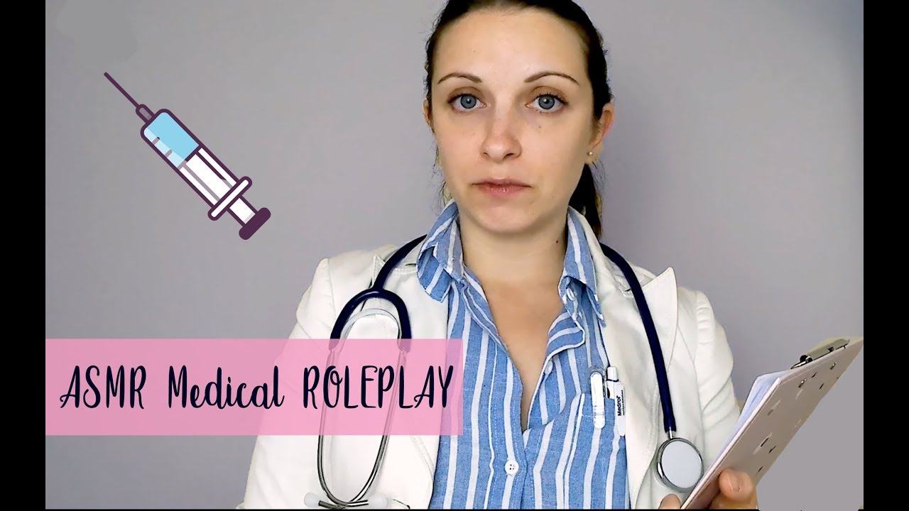 ROLEPLAY LE ANALISI ASMR ITA NIENTE PAURA
