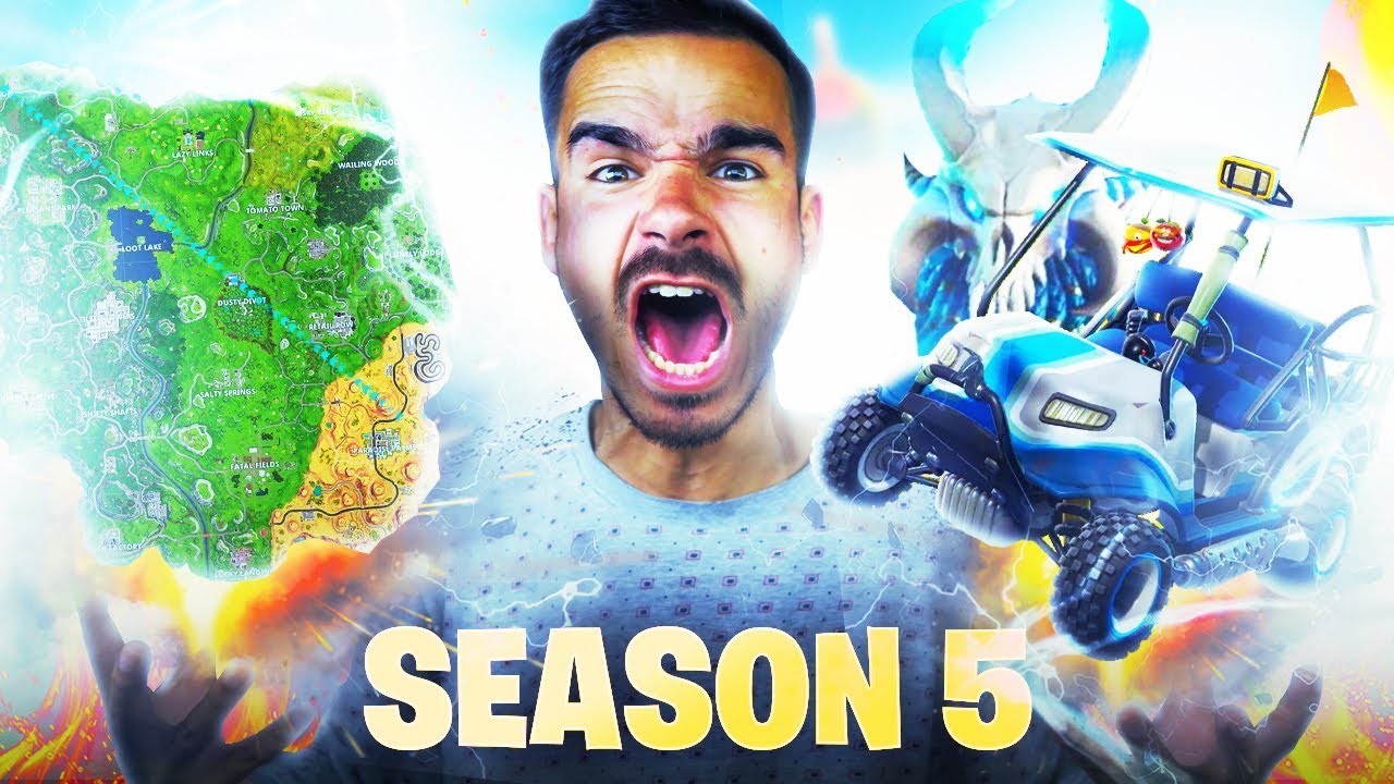 DER GEILSTE SEASON 5 START !! 😂🔥 Fortnite Battle Royale