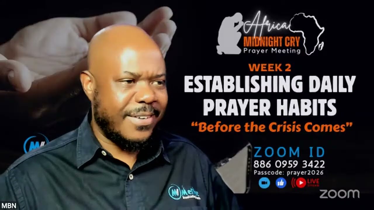 The urgent need To Establish Daily Prayer Habits For The End Times