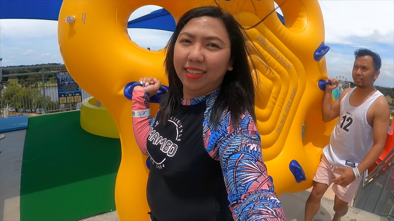 Adventure Park Geelong Victoria Australia ~ 'Kulets of Melbourne' holiday trip..