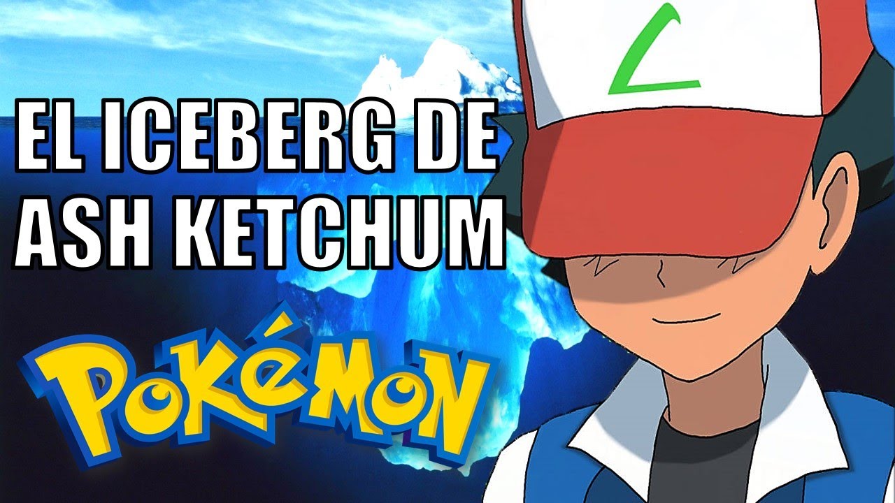 EL Iceberg de Ash Ketchum (Curiosidades, Referencias, Teorías) | Pokemon